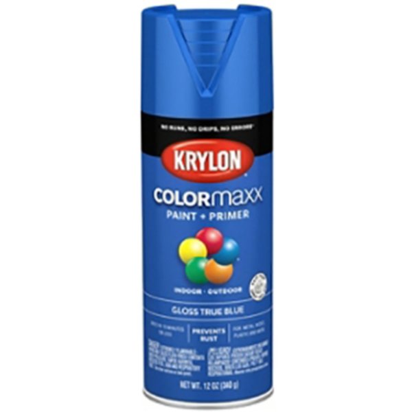 Krylon Paint Spry Matte Aqua 12Oz K05549007